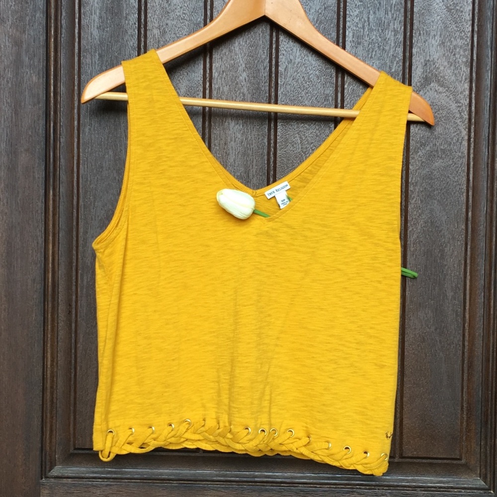 True Religion BoHo Crop Top